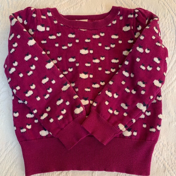 plum sheep sweater - Picture 1 of 2